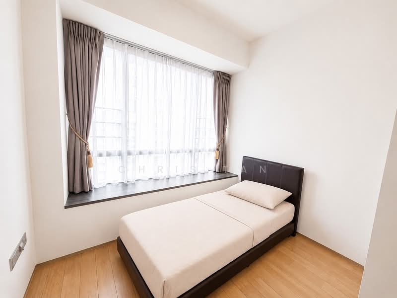 Skysuites @ Anson, 8 Enggor Street, 2 Bedrooms, 667 sqft, Condominium For Sale, by Chris Tan, 500113940 - Bedroom - PropertyGuru.com.sg