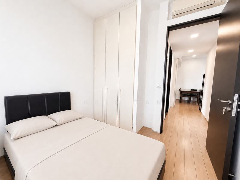 Skysuites @ Anson, 8 Enggor Street, 2 Bedrooms, 667 sqft, Condominium For Sale, by Chris Tan, 500113940 - Bedroom - PropertyGuru.com.sg