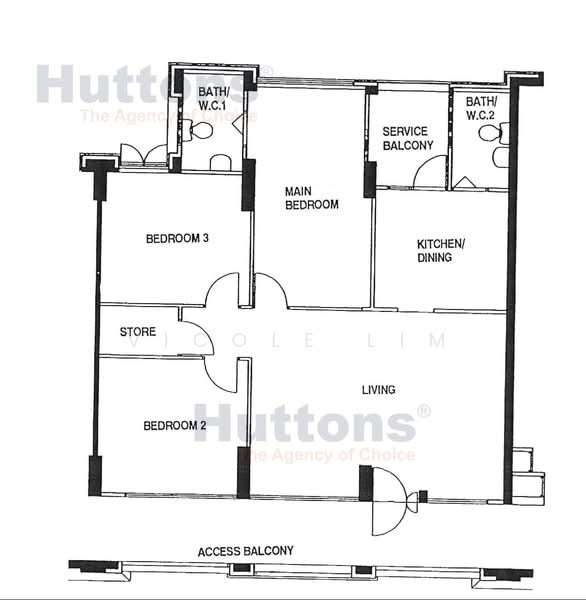 437 Fajar Road, 437 Fajar Road, 3 Bedrooms, 1,076 sqft, HDB Flat For Sale, by Vicole Lim, 500113942 - PropertyGuru.com.sg