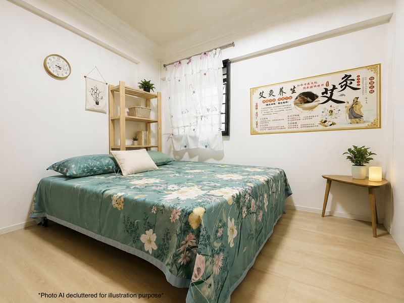 437 Fajar Road, 437 Fajar Road, 3 Bedrooms, 1,076 sqft, HDB Flat For Sale, by Vicole Lim, 500113942 - Bedroom - PropertyGuru.com.sg