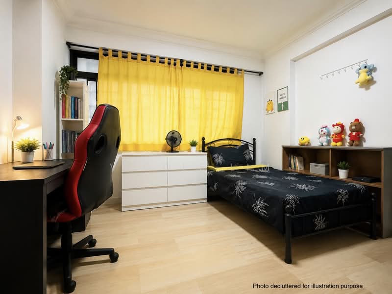 437 Fajar Road, 437 Fajar Road, 3 Bedrooms, 1,076 sqft, HDB Flat For Sale, by Vicole Lim, 500113942 - Bedroom - PropertyGuru.com.sg