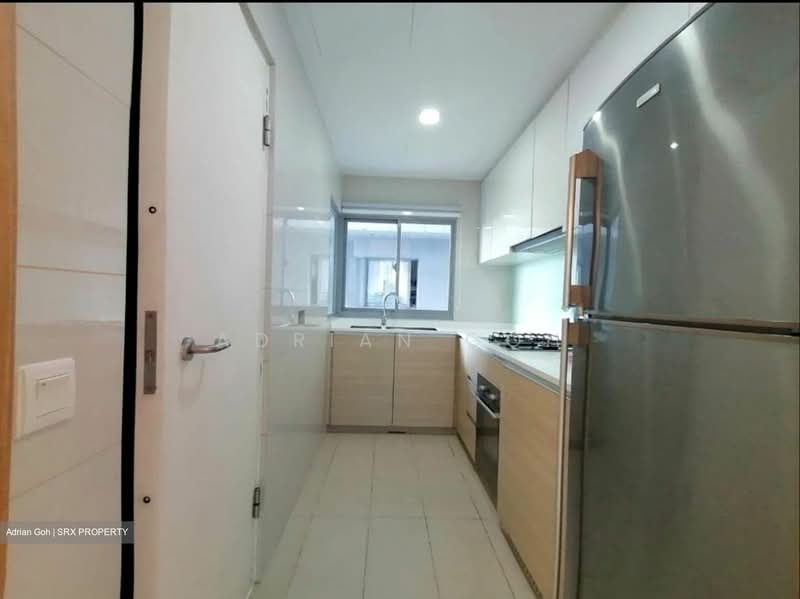 The Scala @ Lorong Chuan, 120 Serangoon Avenue 3, 2 Bedrooms, 908 sqft, Condominium For Rent, by Adrian Goh, 500113944 - Kitchen - PropertyGuru.com.sg