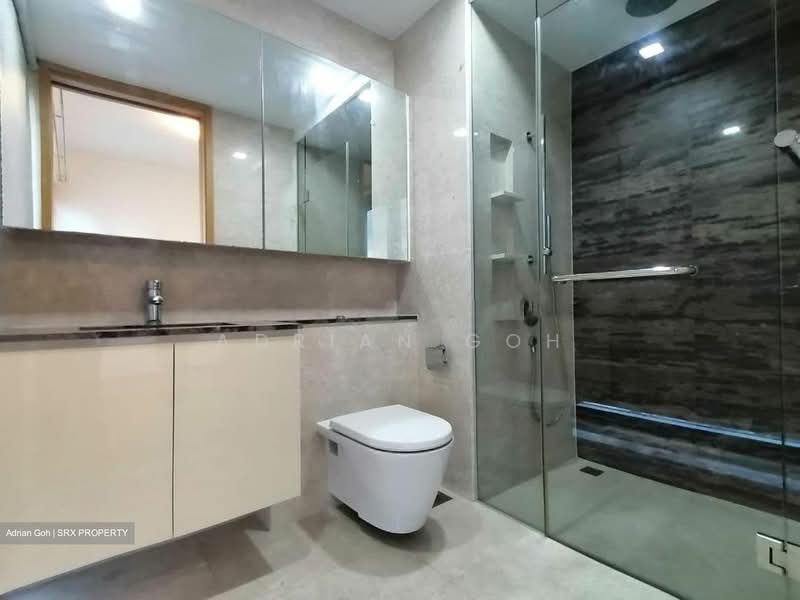 The Scala @ Lorong Chuan, 120 Serangoon Avenue 3, 2 Bedrooms, 908 sqft, Condominium For Rent, by Adrian Goh, 500113944 - Bathroom - PropertyGuru.com.sg