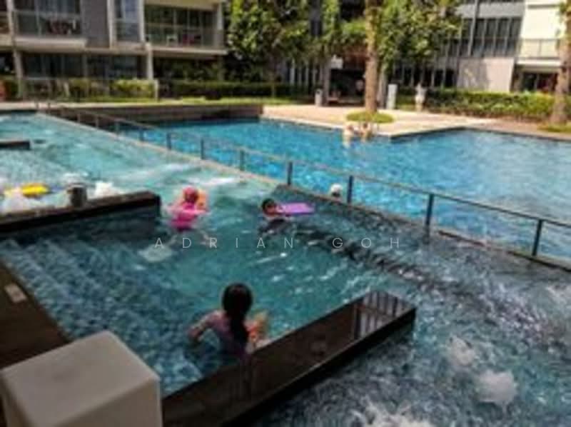 The Scala @ Lorong Chuan, 120 Serangoon Avenue 3, 2 Bedrooms, 908 sqft, Condominium For Rent, by Adrian Goh, 500113944 - Pool - PropertyGuru.com.sg