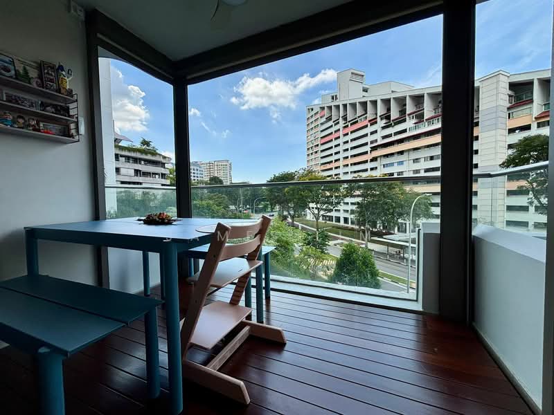 The Tre Ver, 62 Potong Pasir Avenue 1, 2 Bedrooms, 753 sqft, Condominium For Sale, by James Lim, 500113965 - Balcony - PropertyGuru.com.sg