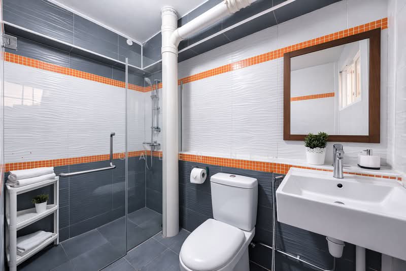 135 Pasir Ris Street 11, 135 Pasir Ris Street 11, 4 Bedrooms, 1,582 sqft, HDB Flat For Sale, by Caden Neo, 500113968 - Bathroom - PropertyGuru.com.sg