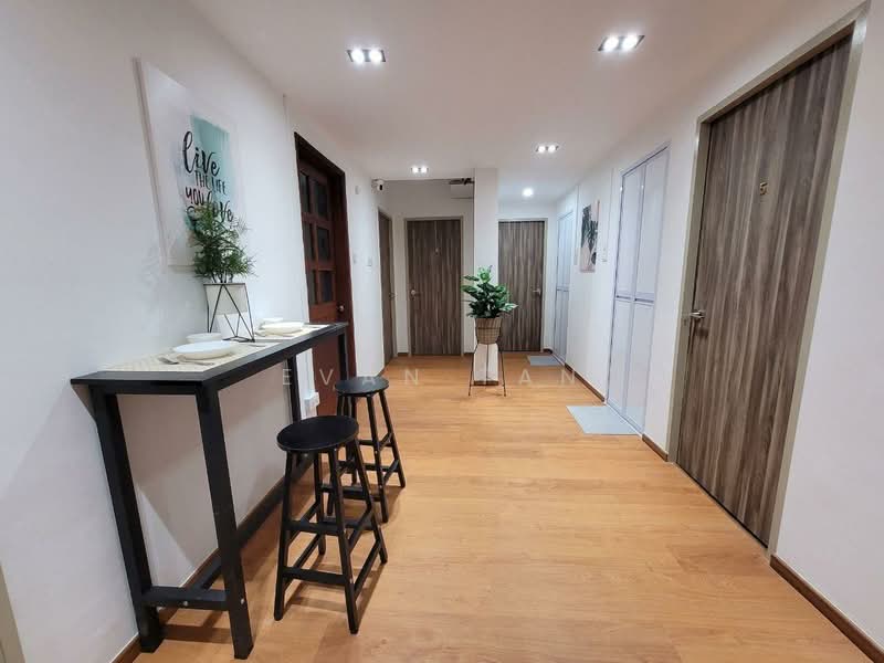 Master Room at Simei Green, , Room Rental, 200 sqft, Condominium For Rent, by Evan Tan, 500113971 - Corridor - PropertyGuru.com.sg