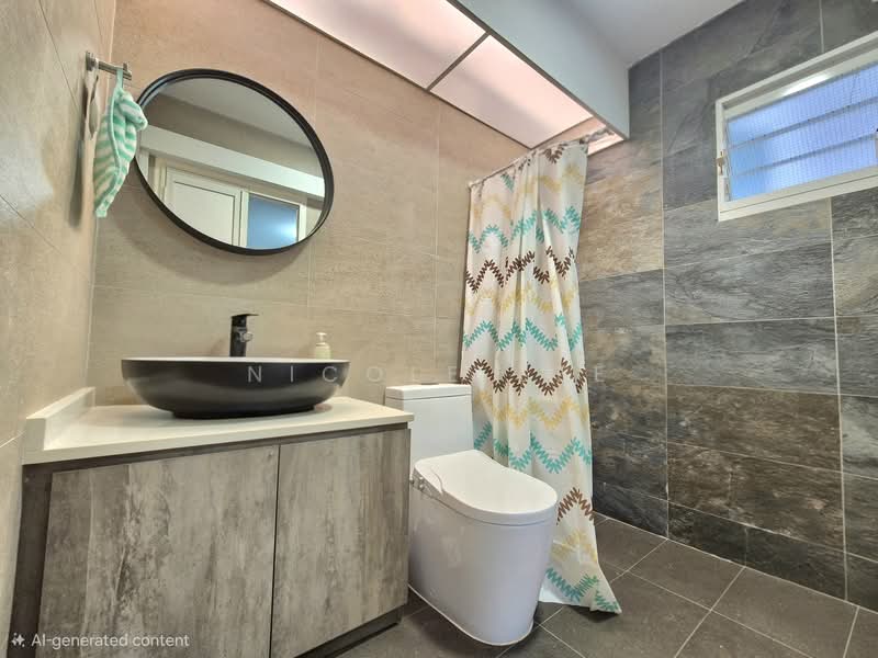270C Punggol Field, 270C Punggol Field, 3 Bedrooms, 1,216 sqft, HDB Flat For Sale, by Nicole Zee, 500113980 - Bathroom - PropertyGuru.com.sg