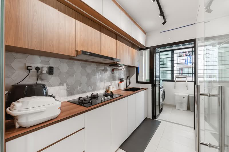 415A Northshore Drive, 415A Northshore Drive, 3 Bedrooms, 1,011 sqft, HDB Flat For Sale, by Nicholas Feng, 500113982 - Kitchen - PropertyGuru.com.sg