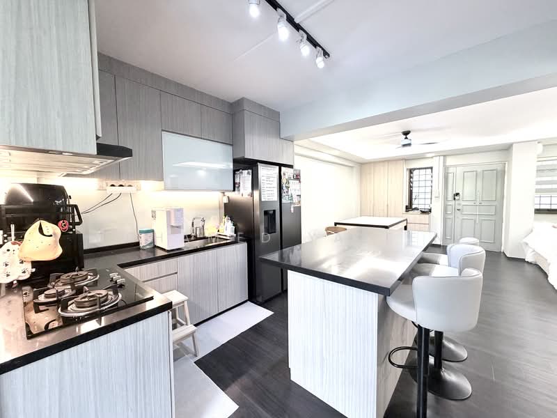 731 Woodlands Circle, 731 Woodlands Circle, 3 Bedrooms, 1,098 sqft, HDB Flat For Sale, by Mohamed Yaseen, 500113994 - Kitchen - PropertyGuru.com.sg