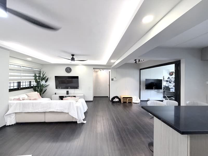 731 Woodlands Circle, 731 Woodlands Circle, 3 Bedrooms, 1,098 sqft, HDB Flat For Sale, by Mohamed Yaseen, 500113994 - Living Room - PropertyGuru.com.sg