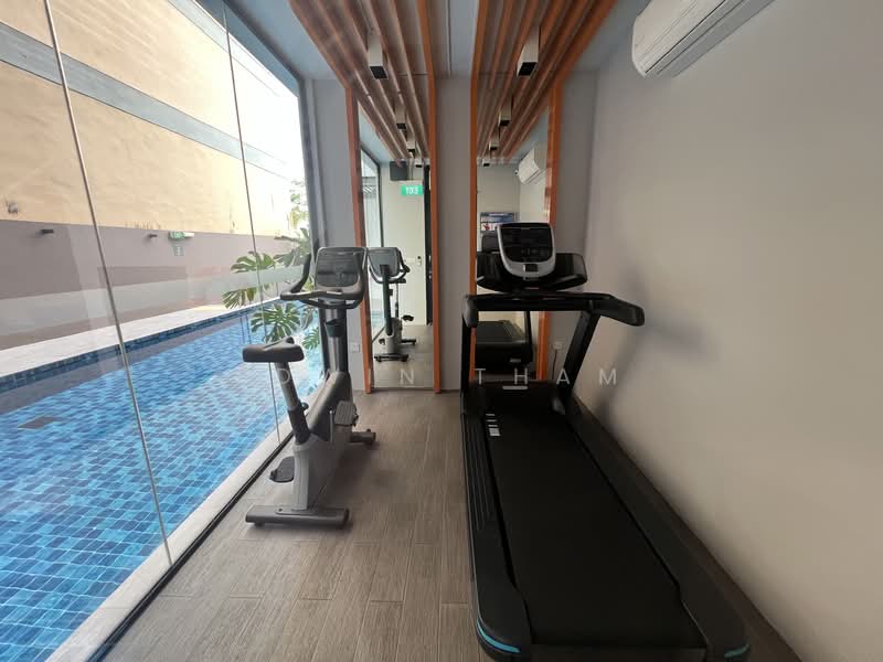 Rezi 35, 20 Lorong 35 Geylang, 3 Bedrooms, 797 sqft, Condominium For Sale, by Edwin Tham, 500113999 - Gym - PropertyGuru.com.sg