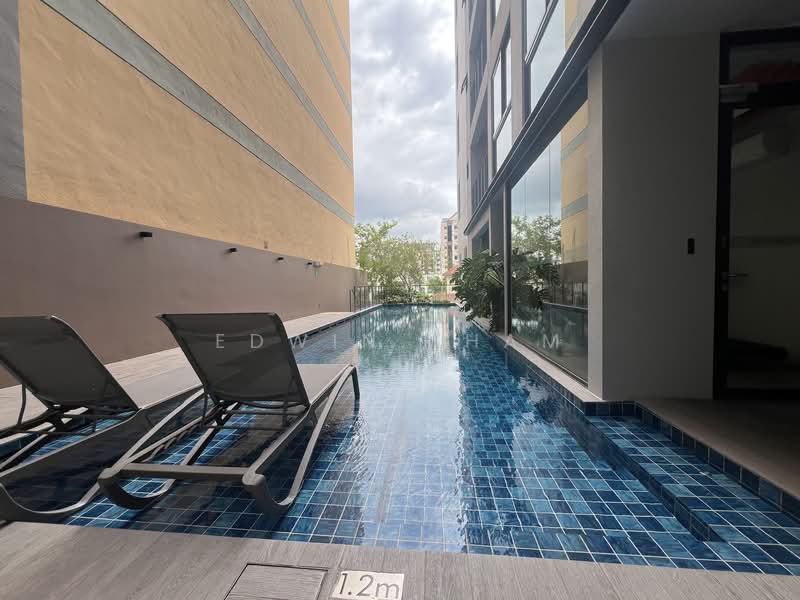 Rezi 35, 20 Lorong 35 Geylang, 3 Bedrooms, 797 sqft, Condominium For Sale, by Edwin Tham, 500113999 - Pool - PropertyGuru.com.sg