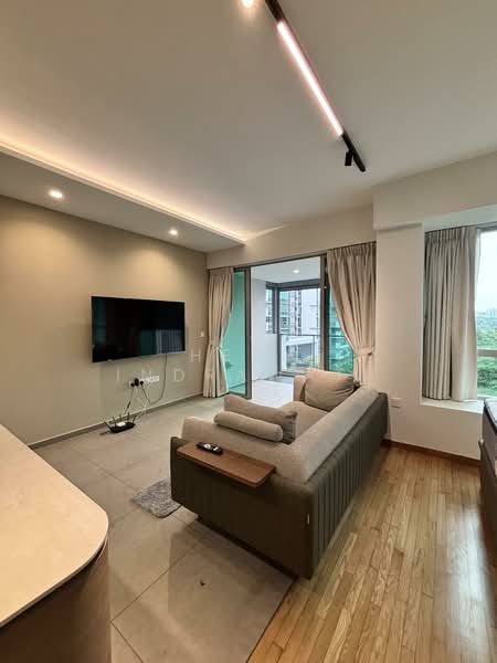 The Minton, 10C Hougang Street 11, Studio, 613 sqft, Condominium For Rent, by Heny Indrawati, 500114003 - Living Room - PropertyGuru.com.sg