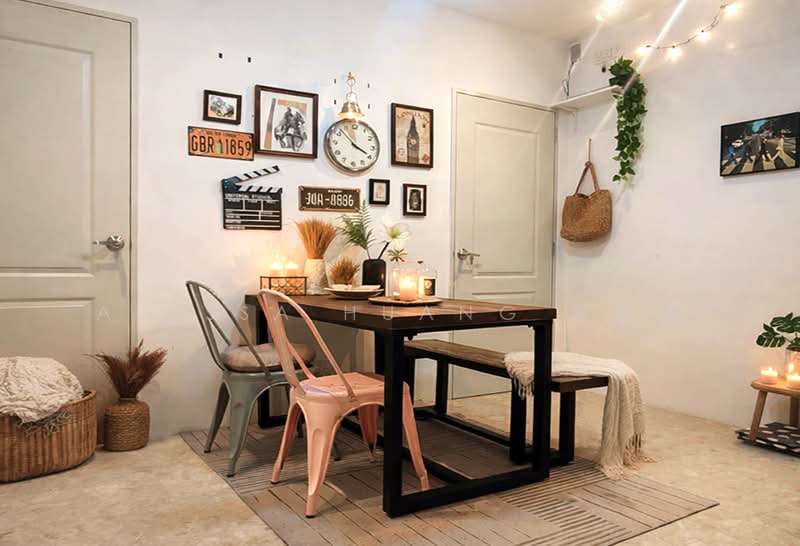 The Floravale, 218 Westwood Avenue, Room Rental, 100 sqft, Executive Condominium For Rent, by Alyssa Huang 黄家敏, 500114007 - Dining Room - PropertyGuru.com.sg