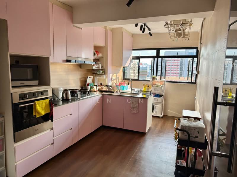 264 Waterloo Street, 264 Waterloo Street, 2 Bedrooms, 645 sqft, HDB Flat For Sale, by Glen Ong, 500114011 - Kitchen - PropertyGuru.com.sg