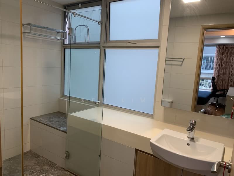 Caspian, 50 Lakeside Drive, Room Rental, 200 sqft, Condominium For Rent, by Ken Lim, 500114025 - Bathroom - PropertyGuru.com.sg