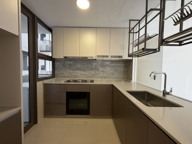 The Botany at Dairy Farm, 9 Dairy Farm Walk, 4 Bedrooms, 1,292 sqft, Condominium For Sale, by Kavin Kuah, 500114028 - Kitchen - PropertyGuru.com.sg