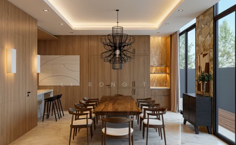 ❤️LUCKY HEIGHTS! TOP SOON! BRAND NEW SEMI D. VIEW TODAY!, Upper East Coast Road / Bedok South Road, 9 Bedrooms, 7,103 sqft, Semi-Detached House For Sale, by Li Rong Teh, 500114042 - Dining Room - PropertyGuru.com.sg