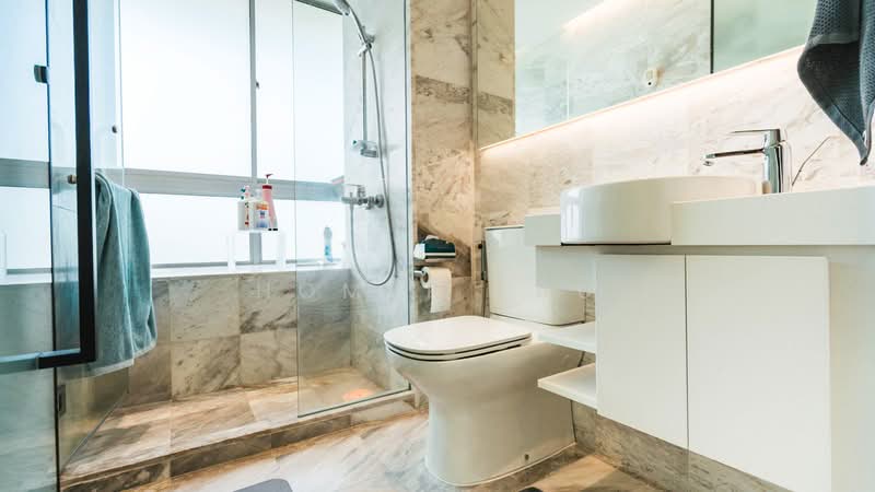 Zenith @ Zion, 60 Zion Road, 2 Bedrooms, 775 sqft, Apartment For Sale, by Homer Lau, 500114080 - Bathroom - PropertyGuru.com.sg