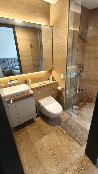 Corals at Keppel Bay, 19 Keppel Bay Drive, 2 Bedrooms, 861 sqft, Condominium For Rent, by Jian Ming, 500114084 - Bathroom - PropertyGuru.com.sg