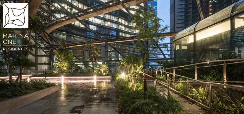 Marina One Residences, 23 Marina Way, 2 Bedrooms, 1,163 sqft, Condominium For Sale, by Pensy Koh, 500114088 - Exterior - PropertyGuru.com.sg