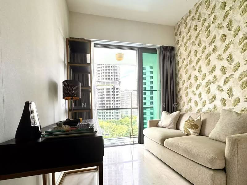 8 Saint Thomas, 8 Saint Thomas Walk, Studio, 420 sqft, Condominium For Rent, by Kinko Zhang, 500114096 - Living Room - PropertyGuru.com.sg