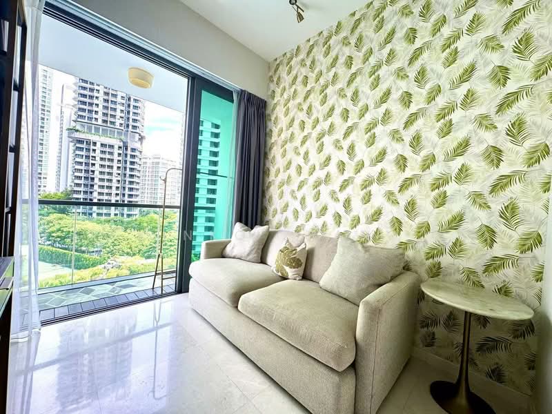 8 Saint Thomas, 8 Saint Thomas Walk, Studio, 420 sqft, Condominium For Rent, by Kinko Zhang, 500114096 - Living Room - PropertyGuru.com.sg