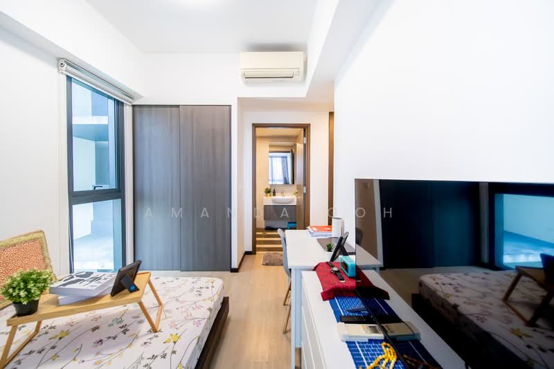 Parc Riviera, 101 West Coast Vale, 2 Bedrooms, 646 sqft, Condominium For Rent, by Amanda Goh, 500114097 - Bedroom - PropertyGuru.com.sg