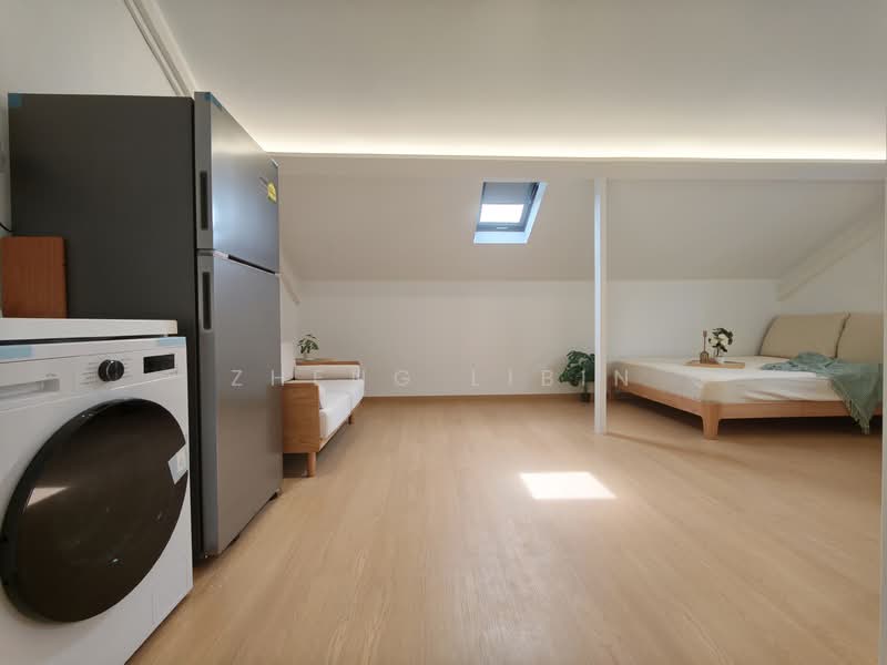 Aljunied Mrt, Aljunied Mrt, Studio, 235 sqft, Walk-up Apartment For Rent, by Zheng Libin, 500114107 - Bedroom - PropertyGuru.com.sg