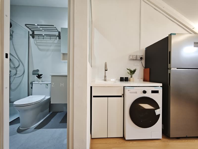 Aljunied Mrt, Aljunied Mrt, Studio, 235 sqft, Walk-up Apartment For Rent, by Zheng Libin, 500114107 - Bathroom - PropertyGuru.com.sg