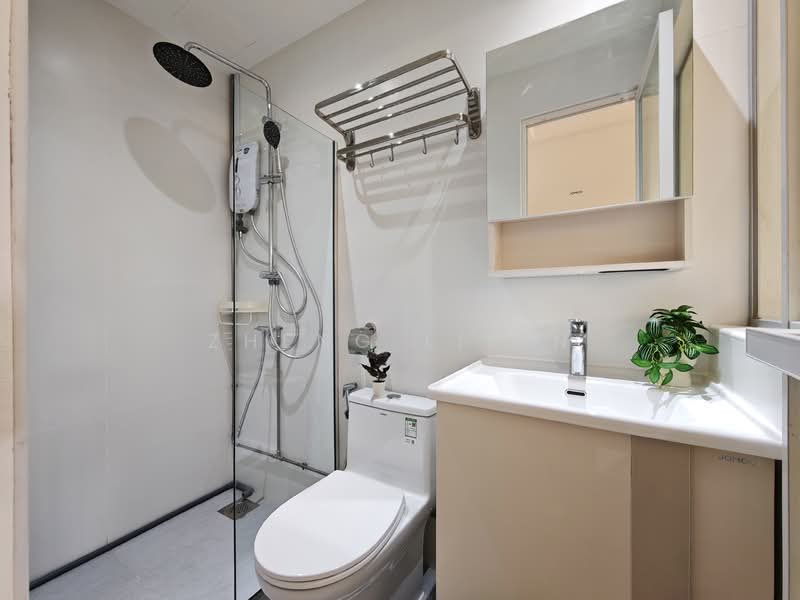 Aljunied Mrt, Aljunied Mrt, Studio, 235 sqft, Walk-up Apartment For Rent, by Zheng Libin, 500114107 - Bathroom - PropertyGuru.com.sg