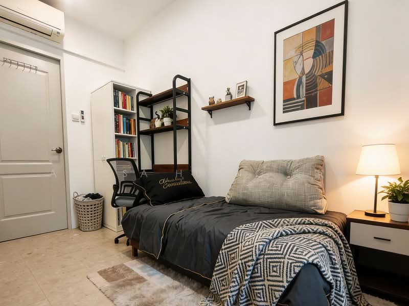 The Floravale, 218 Westwood Avenue, Room Rental, 100 sqft, Executive Condominium For Rent, by Alyssa Huang 黄家敏, 500114115 - Bedroom - PropertyGuru.com.sg