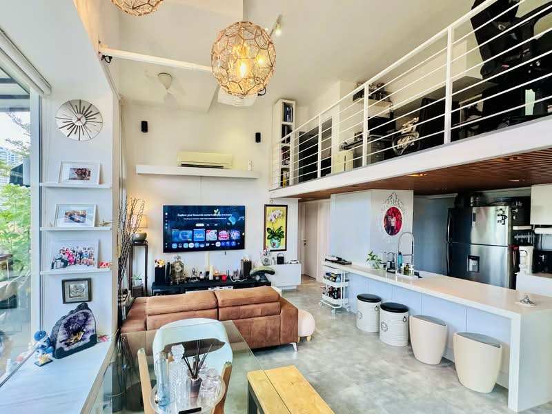 Venezio, 488 Upper East Coast Road, 2 Bedrooms, 1,227 sqft, Apartment For Sale, by Gina Lim, 500114120 - Living Room - PropertyGuru.com.sg