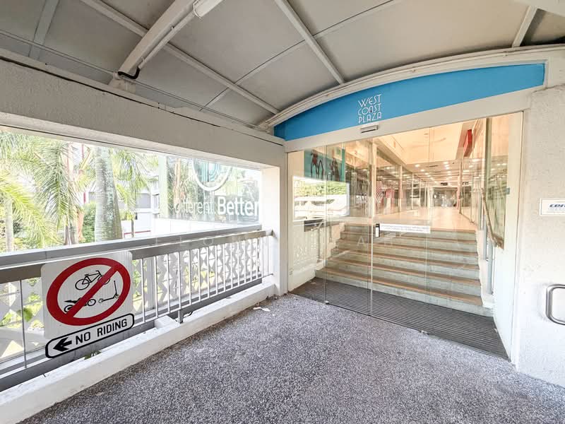West Coast Plaza (former Ginza Plaza), 154 West Coast Road, 398 sqft, Other Retail For Rent, by Elonn Seah, 500114127 - Exterior - CommercialGuru.com.sg
