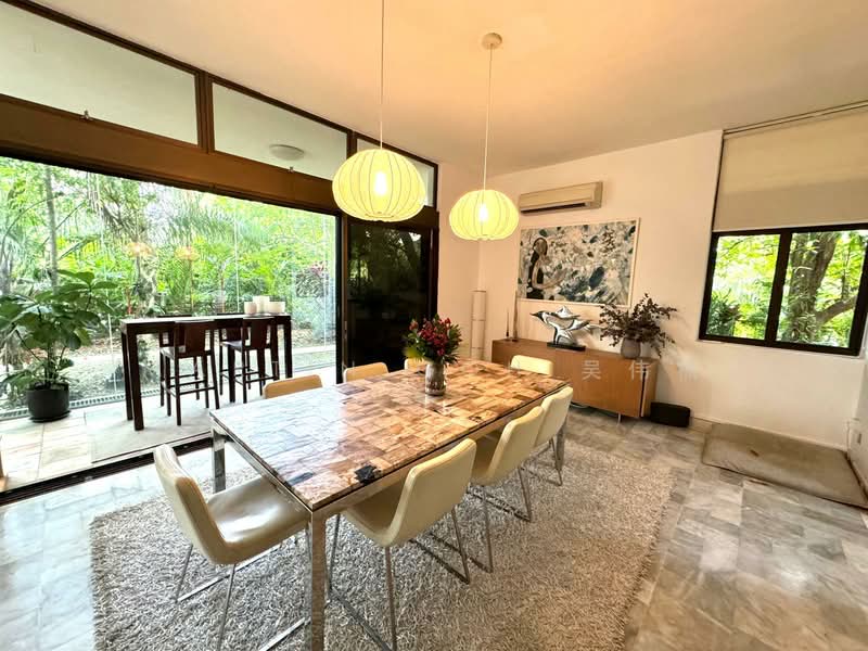 Woollerton Park 🔥 FOR LEASE 🔥with POOL min to MRT near Botanic Gardens!!, Woollerton Park, 7 Bedrooms, 8,000 sqft, Good Class Bungalow For Rent, by Martin Goh 吴伟楠, 500114136 - Dining Room - PropertyGuru.com.sg