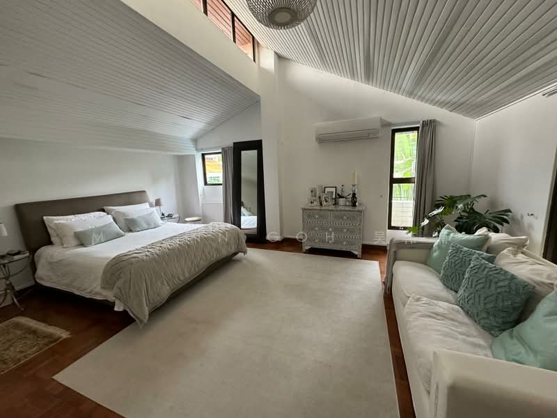 Woollerton Park 🔥 FOR LEASE 🔥with POOL min to MRT near Botanic Gardens!!, Woollerton Park, 7 Bedrooms, 8,000 sqft, Good Class Bungalow For Rent, by Martin Goh 吴伟楠, 500114136 - Master Bedroom - PropertyGuru.com.sg