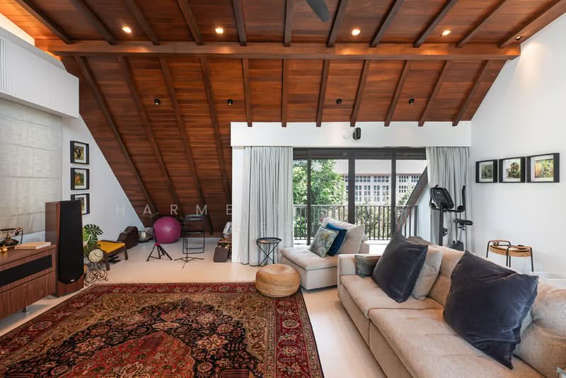 Greenleaf Road, Greenleaf Road, 5 Bedrooms, 7,523 sqft, Detached House For Sale, by Harmeet Singh Bedi, 500114143 - Living Room - PropertyGuru.com.sg