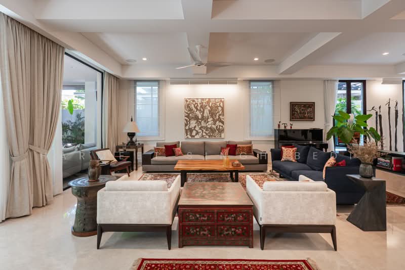 Greenleaf Road, Greenleaf Road, 5 Bedrooms, 7,523 sqft, Detached House For Sale, by Harmeet Singh Bedi, 500114143 - Living Room - PropertyGuru.com.sg
