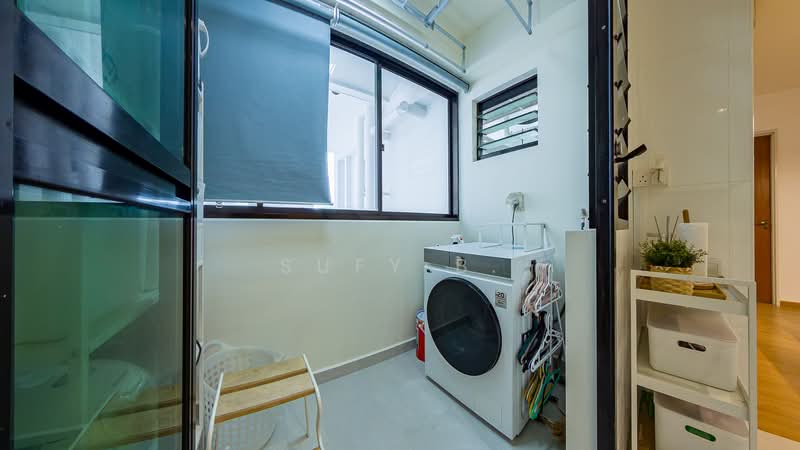 418B Fernvale Link, 418B Fernvale Link, 3 Bedrooms, 1,012 sqft, HDB Flat For Sale, by Sufy B., 500114150 - Service Yard - PropertyGuru.com.sg