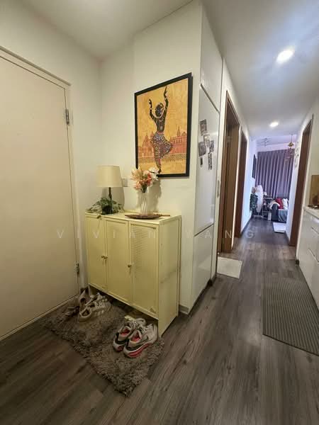 Idyllic Suites, 21 Lorong 30 Geylang, 2 Bedrooms, 560 sqft, Condominium For Rent, by Vivian Yang, 500114154 - Corridor - PropertyGuru.com.sg