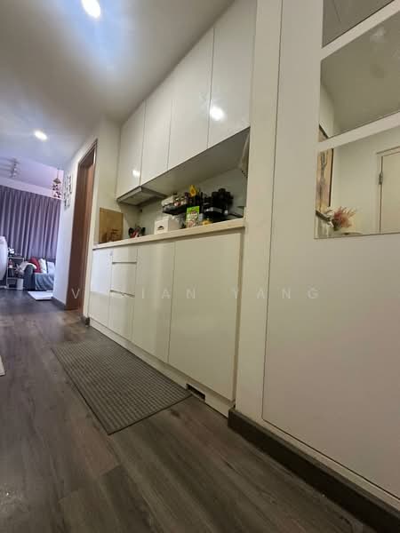 Idyllic Suites, 21 Lorong 30 Geylang, 2 Bedrooms, 560 sqft, Condominium For Rent, by Vivian Yang, 500114154 - Kitchen - PropertyGuru.com.sg
