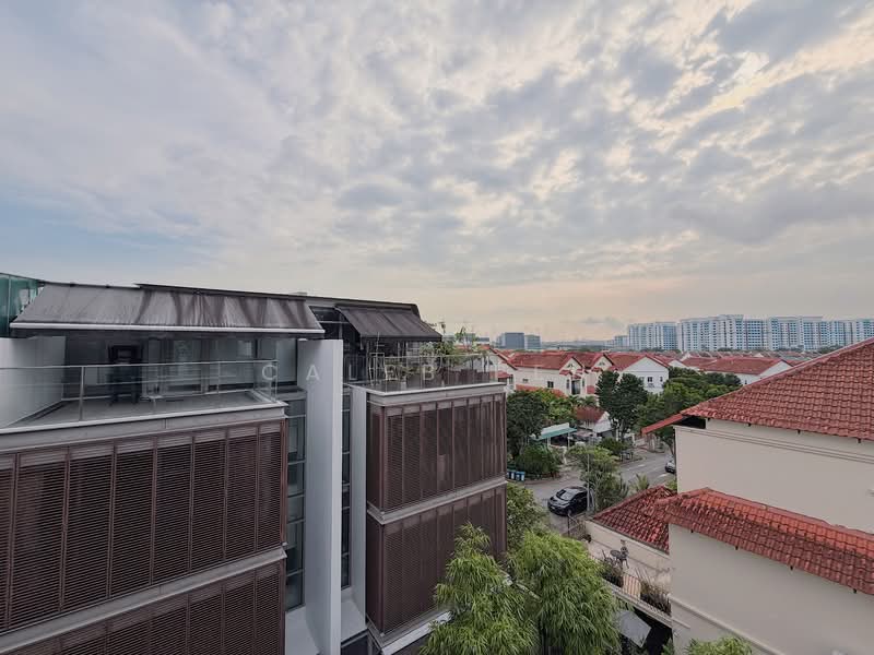 View from Rooftop Terrace