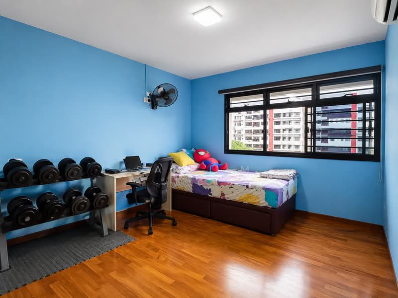 788C Woodlands Crescent, 788C Woodlands Crescent, 4 Bedrooms, 1,539 sqft, HDB Flat For Sale, by Sam Lim, 500114175 - Bedroom 1 - PropertyGuru.com.sg