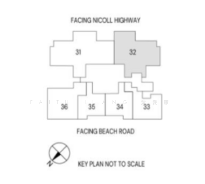 Aurea, 802 Beach Road, 4 Bedrooms, 1,442 sqft, Condominium For Sale, by Faith Huang 黄愛雁, 500114184 - PropertyGuru.com.sg