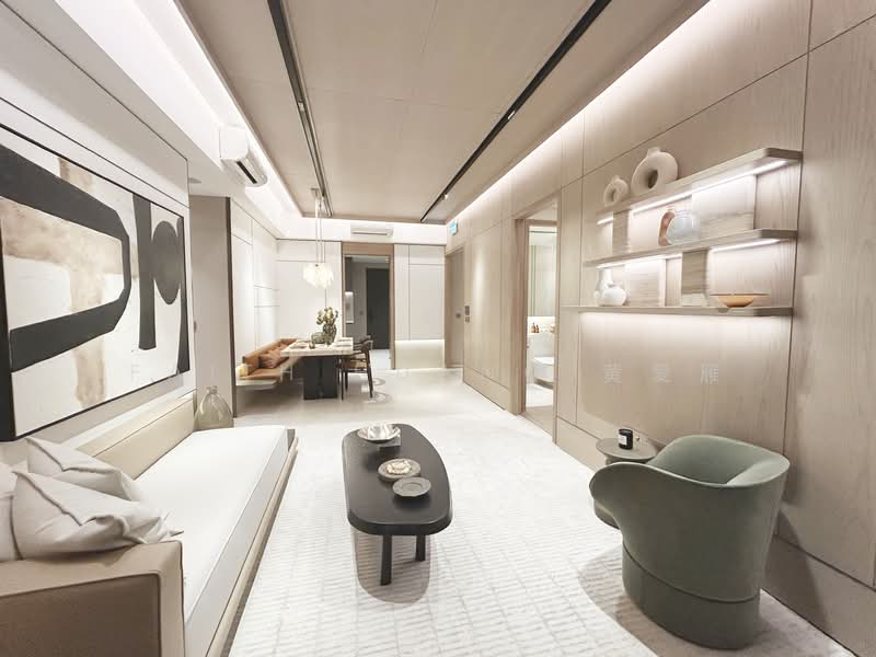 Aurea, 802 Beach Road, 4 Bedrooms, 1,442 sqft, Condominium For Sale, by Faith Huang 黄愛雁, 500114184 - Living Room - PropertyGuru.com.sg