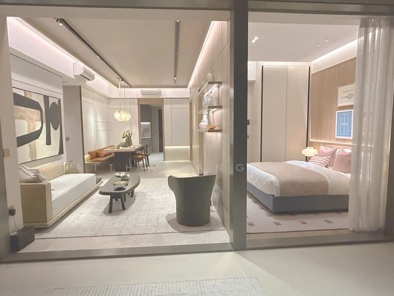 Aurea, 802 Beach Road, 4 Bedrooms, 1,442 sqft, Condominium For Sale, by Faith Huang 黄愛雁, 500114184 - Living Room - PropertyGuru.com.sg