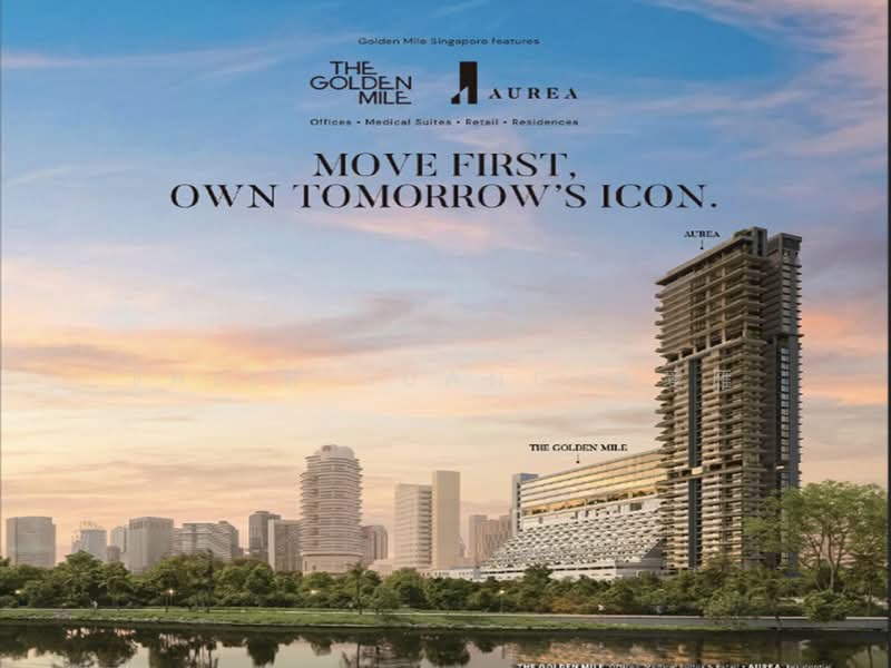 Aurea, 802 Beach Road, 4 Bedrooms, 1,442 sqft, Condominium For Sale, by Faith Huang 黄愛雁, 500114184 - Exterior - PropertyGuru.com.sg