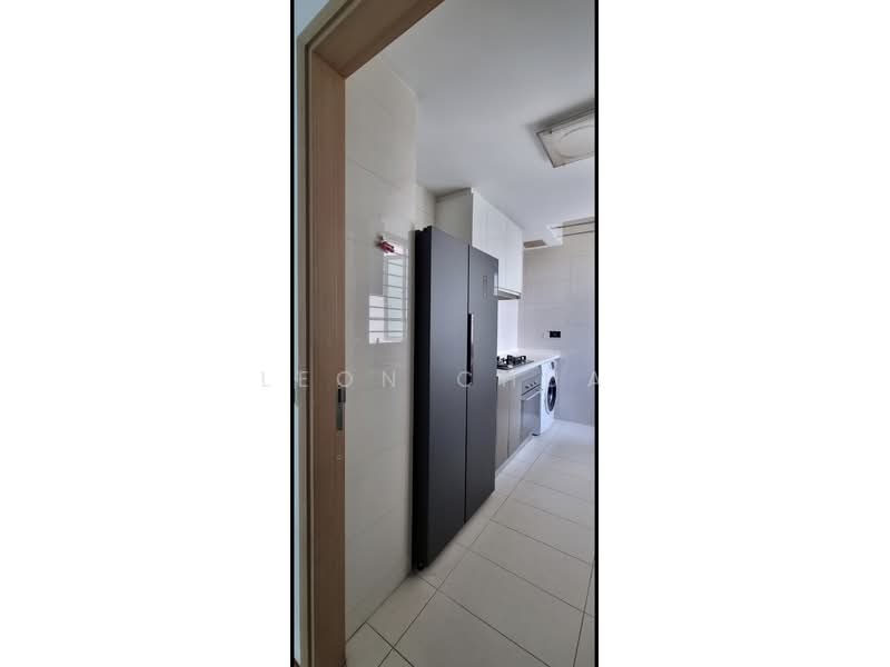 Caspian, 54 Lakeside Drive, 3 Bedrooms, 1,001 sqft, Condominium For Sale, by Leon Chua, 500114191 - Kitchen - PropertyGuru.com.sg