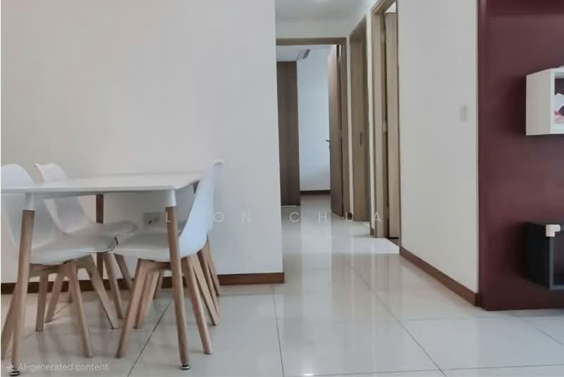 Caspian, 54 Lakeside Drive, 3 Bedrooms, 1,001 sqft, Condominium For Sale, by Leon Chua, 500114191 - Hallway to bedrooms - PropertyGuru.com.sg